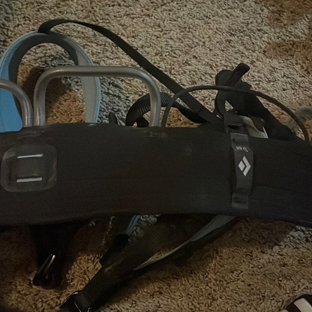 Black diamond technician harness
